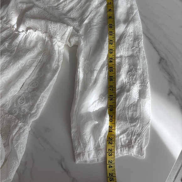 Johnny Was Kimberlee Dress in white sz XL NWT - Picture 10 of 12